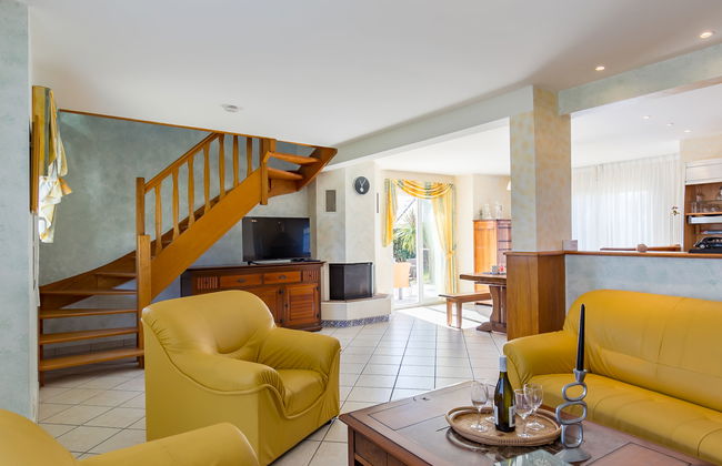 Casa de 4 quartos em Plouescat com jardim e terraço - Foto 13