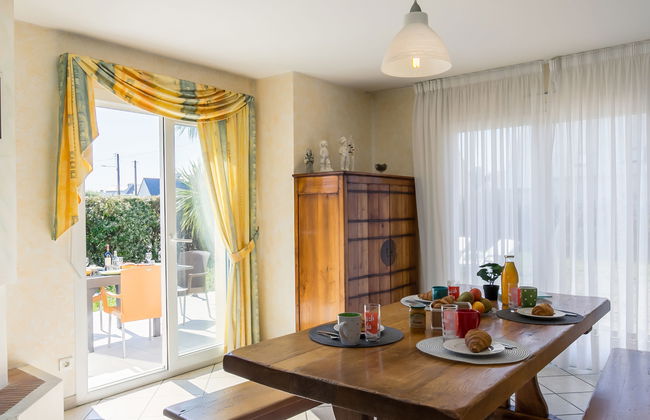 Casa de 4 quartos em Plouescat com jardim e terraço - Foto 9