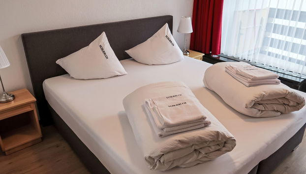 Apartment mit 3 Schlafzimmern in Disentis/Mustér mit schwimmbad und garten - Foto 4