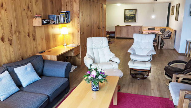 Apartment mit 3 Schlafzimmern in Disentis/Mustér mit schwimmbad und garten - Foto 2