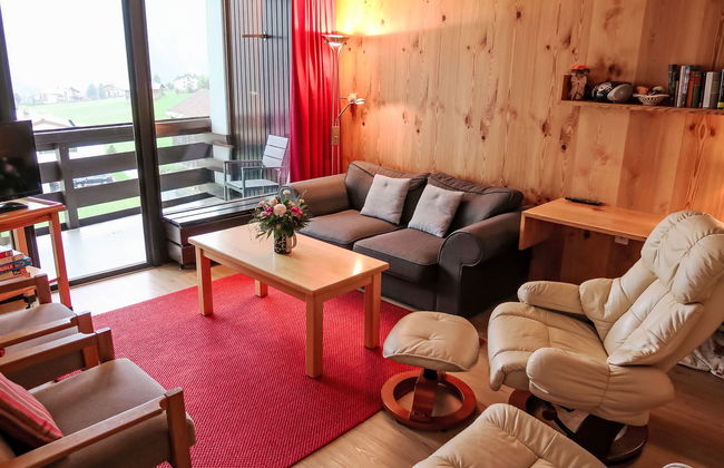 Apartamento de 3 quartos em Disentis/Mustér com piscina e jardim - Foto 7