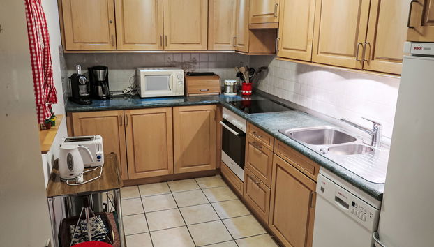 Apartment mit 3 Schlafzimmern in Disentis/Mustér mit schwimmbad und garten - Foto 5