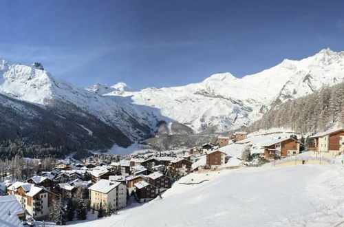 Foto 6 - Appartamento con 2 camere da letto a Saas-Fee