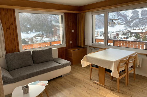 Foto 9 - Appartamento con 2 camere da letto a Saas-Fee