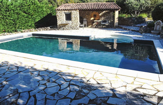 Casa de 4 quartos em Saumane-de-Vaucluse com piscina privada e jardim - Foto 38