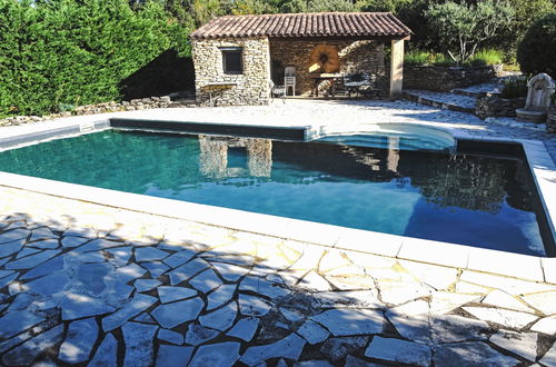 Foto 26 - Haus mit 3 Schlafzimmern in Saumane-de-Vaucluse mit privater pool und garten