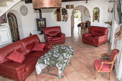 Foto 3 - Haus mit 3 Schlafzimmern in Saumane-de-Vaucluse mit privater pool und garten