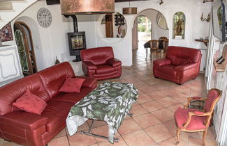 Foto 3 - Haus mit 3 Schlafzimmern in Saumane-de-Vaucluse mit privater pool und garten