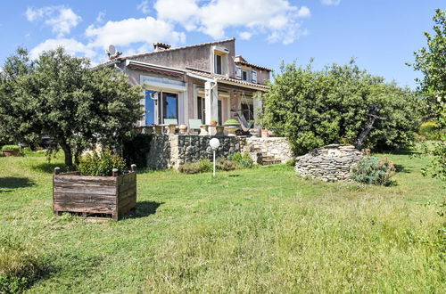 Foto 34 - Haus mit 3 Schlafzimmern in Saumane-de-Vaucluse mit privater pool und garten