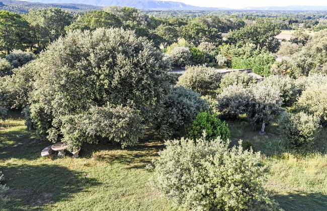 Casa de 4 quartos em Saumane-de-Vaucluse com piscina privada e jardim - Foto 41