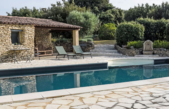 Casa de 4 quartos em Saumane-de-Vaucluse com piscina privada e jardim - Foto 36