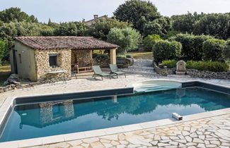 Foto 2 - Casa con 3 camere da letto a Saumane-de-Vaucluse con piscina privata e giardino