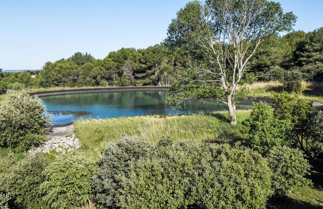 Casa de 4 quartos em Saumane-de-Vaucluse com piscina privada e jardim - Foto 5