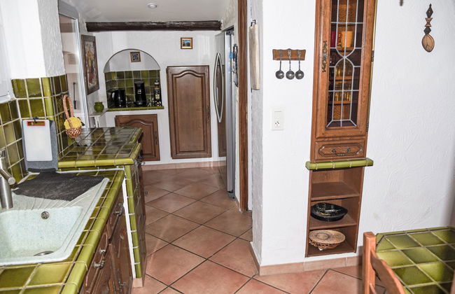 Casa de 4 quartos em Saumane-de-Vaucluse com piscina privada e jardim - Foto 15
