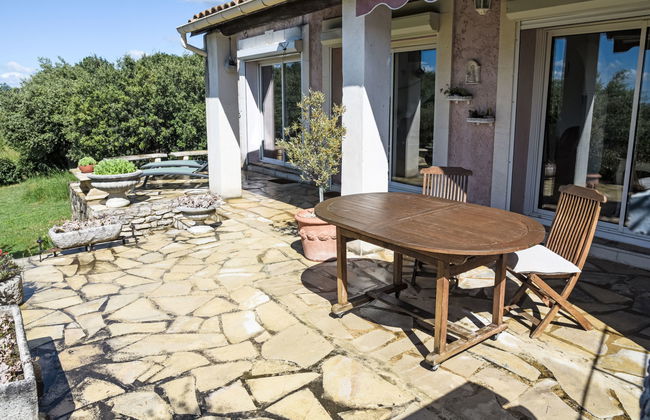 Casa de 4 quartos em Saumane-de-Vaucluse com piscina privada e jardim - Foto 47