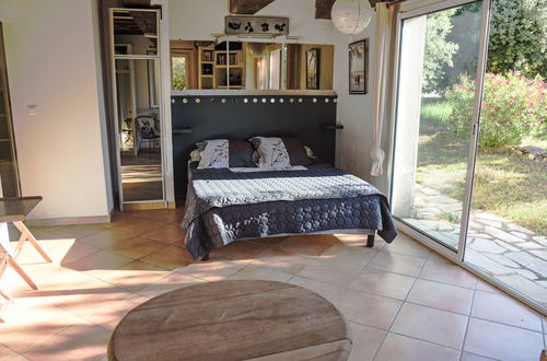 Foto 46 - Haus mit 3 Schlafzimmern in Saumane-de-Vaucluse mit privater pool und garten