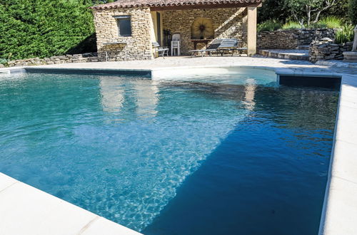 Foto 2 - Haus mit 3 Schlafzimmern in Saumane-de-Vaucluse mit privater pool und garten
