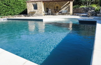 Foto 2 - Haus mit 3 Schlafzimmern in Saumane-de-Vaucluse mit privater pool und garten