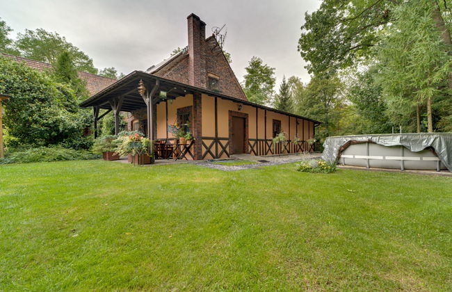 Haus mit 5 Schlafzimmern in Tuplice mit schwimmbad und garten - Foto 1