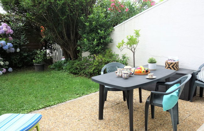 Apartment mit 1 Schlafzimmer in Bidart mit garten und terrasse - Foto 12