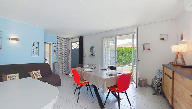Apartamento de 2 quartos em Royan com jardim e terraço - Foto 3