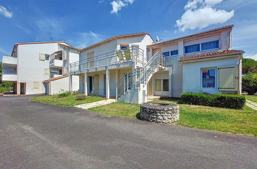 Foto 5 - Appartamento con 1 camera da letto a Royan con giardino e terrazza