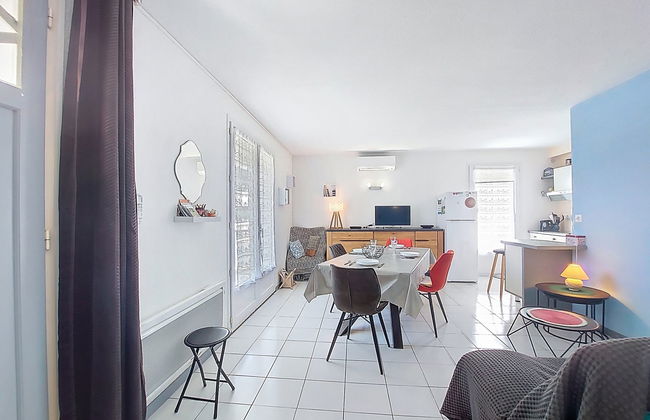 Apartamento de 2 quartos em Royan com jardim e terraço - Foto 6