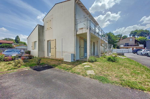 Foto 16 - Appartamento con 1 camera da letto a Royan con giardino e terrazza