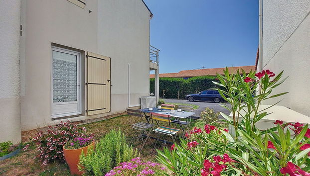 Apartamento de 2 quartos em Royan com jardim e terraço - Foto 4