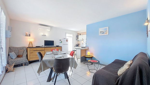 Apartamento de 2 quartos em Royan com jardim e terraço - Foto 2