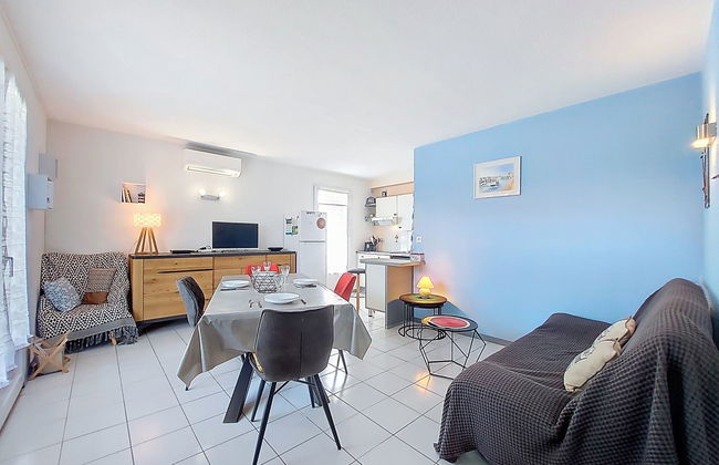 Apartamento de 2 quartos em Royan com jardim e terraço - Foto 2