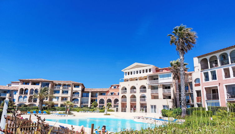 Foto 1 - Apartment mit 2 Schlafzimmern in Six-Fours-les-Plages mit schwimmbad und terrasse