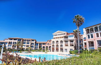Photo 1 - Appartement de 2 chambres à Six-Fours-les-Plages avec piscine et terrasse