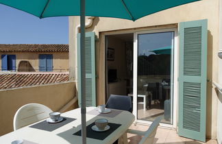 Foto 2 - Apartamento de 2 quartos em Six-Fours-les-Plages com piscina e terraço