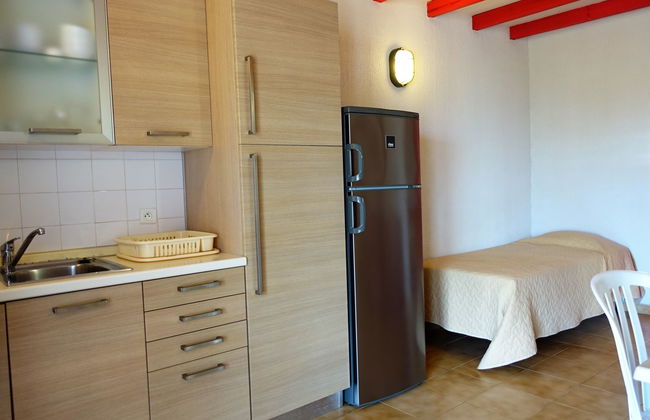 Apartamento de 2 quartos em Algajola com jardim e terraço - Foto 12
