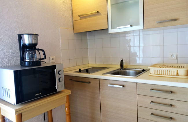 Apartamento de 2 quartos em Algajola com jardim e terraço - Foto 11