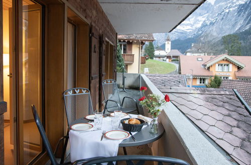 Foto 13 - Apartamento de 1 quarto em Grindelwald com terraço