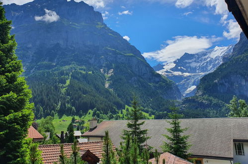 Foto 5 - Apartamento de 1 quarto em Grindelwald com terraço e vista para a montanha