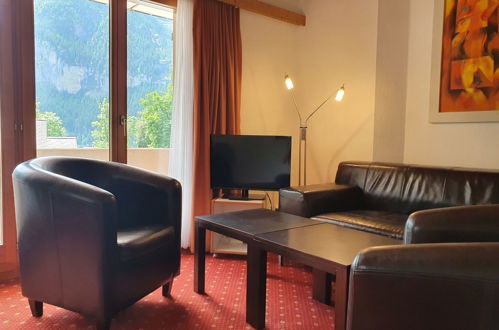 Foto 2 - Appartamento con 1 camera da letto a Grindelwald con terrazza e vista sulle montagne