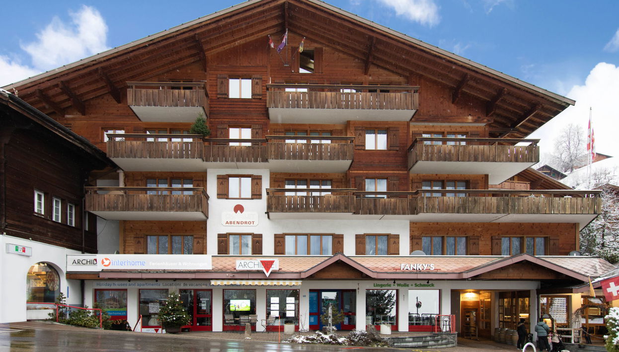 Apartment mit 2 Schlafzimmern in Grindelwald mit terrasse - Foto 1