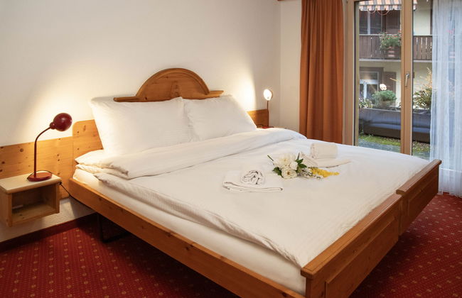 Apartamento de 2 quartos em Grindelwald com terraço - Foto 12