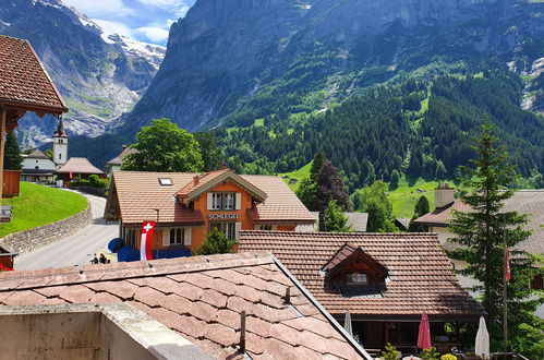 Foto 19 - Apartamento de 1 habitación en Grindelwald con terraza