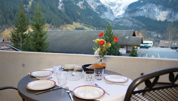 Apartment mit 2 Schlafzimmern in Grindelwald mit terrasse - Foto 2