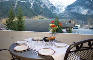 Foto 2 - Apartamento de 1 quarto em Grindelwald com terraço