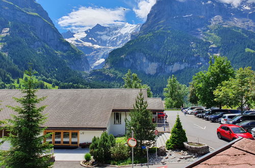 Foto 20 - Apartamento de 1 quarto em Grindelwald com terraço