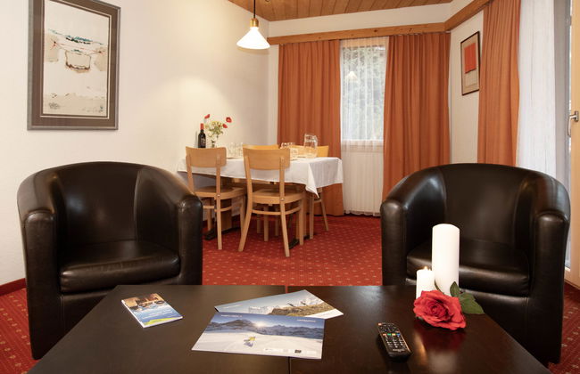 Apartamento de 2 quartos em Grindelwald com terraço - Foto 3