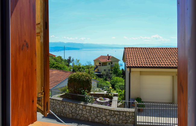 Apartamento de 4 quartos em Matulji com jardim e terraço - Foto 4