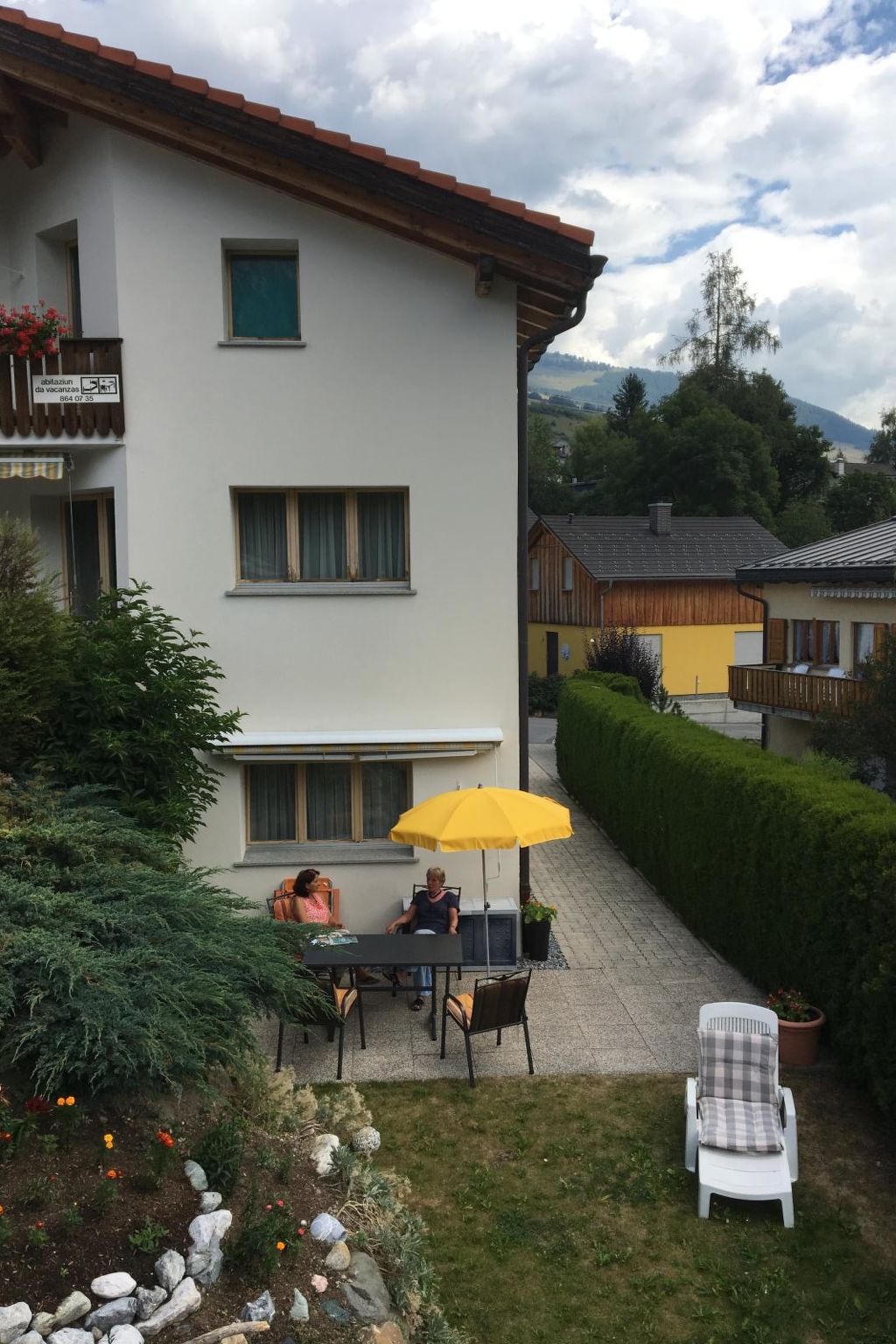 Foto 11 - Apartment mit 1 Schlafzimmer in Scuol mit blick auf die berge