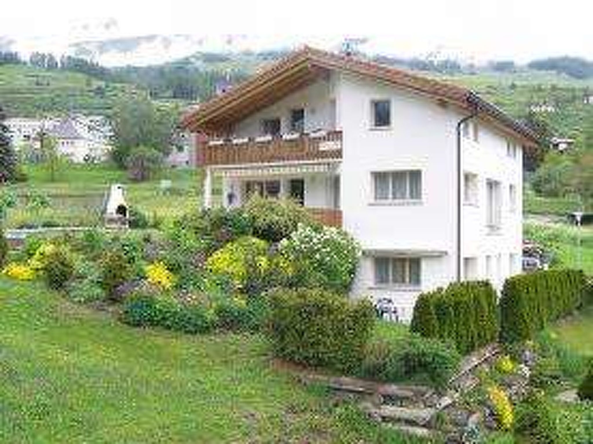 Foto 1 - Apartment mit 1 Schlafzimmer in Scuol mit blick auf die berge