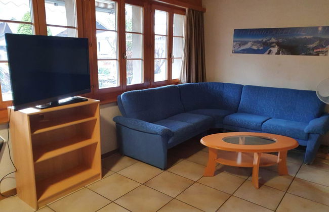 Apartamento de 1 quarto em Ringgenberg com jardim - Foto 9